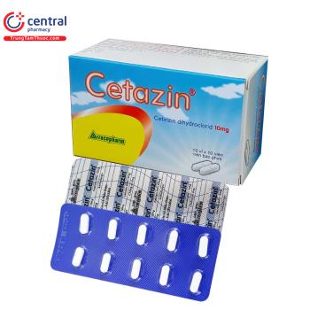 Cetazin 10