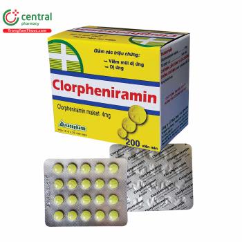 Clorpheniramin Vacopharm