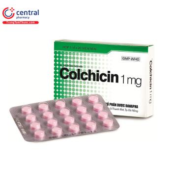 Colchicin 1 mg Danapha