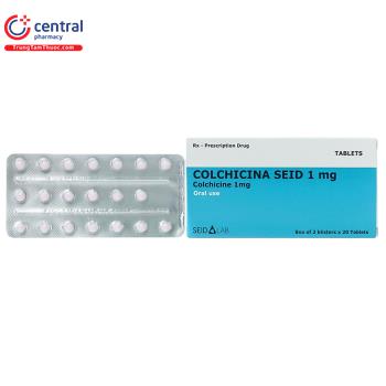 Colchicina Seid 1mg Tablet