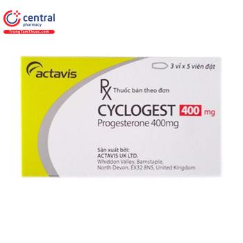 Cyclogest 400mg