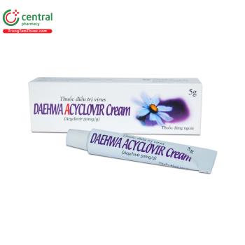 Daehwa Acyclovir Cream