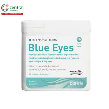 DAO Nordic Health Blue Eyes
