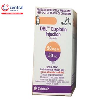DBL Cisplatin Injection 50mg/50ml