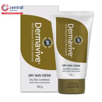 Dermavive Dry Skin Creme 100g