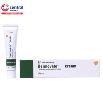 Dermovate Cream 15g