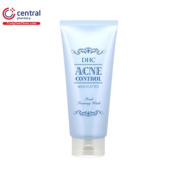 DHC Acne Control Medicated Fresh Foaming Wash