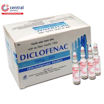 Diclofenac 75mg/3ml Pharbaco