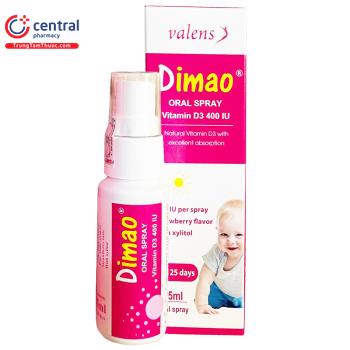 Dimao Vitamin D3 400IU