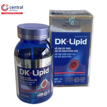DK-Lipid 30 viên 