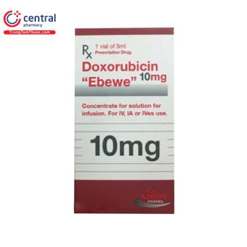 Doxorubicin "Ebewe" 10mg