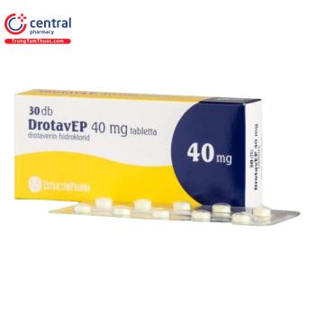 DrotavEP 40mg tablets
