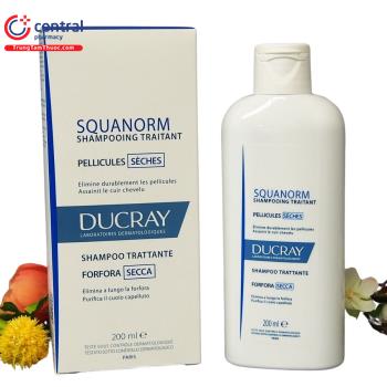 Ducray Squanorm Shampoo 200ml