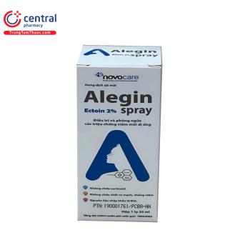 Dung dịch xịt mũi Alegin Spray