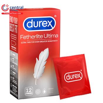 Durex Fetherlite Ultima (Hộp 12 cái)