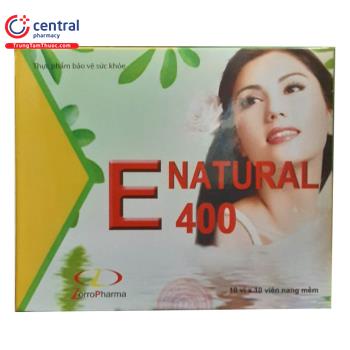E Natural 400 Zorro Pharma