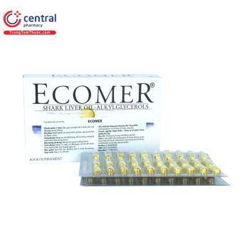 Ecomer 250mg (hộp 60 viên) 