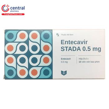 Entecavir STADA 0.5 mg