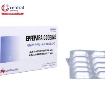 Epfepara codeine