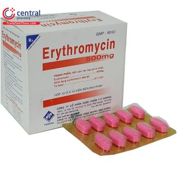 Erythromycin 500mg Vidipha
