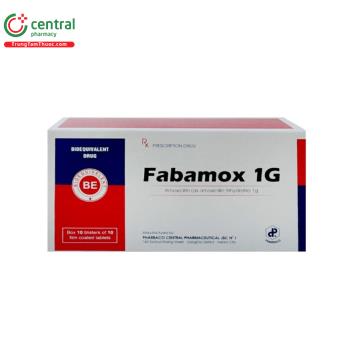  Fabamox 1g