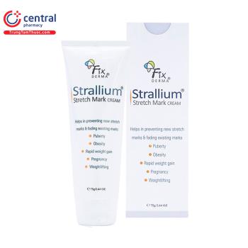 Fixderma Strallium Stretch Mark Cream (75g)