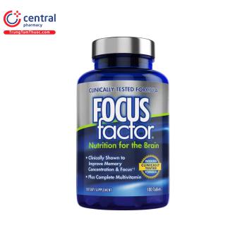 Focus Factor Viên Uống Tăng Cường Sức Khỏe Cho Não Bộ