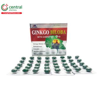 Ginkgo Biloba With Coenzyme - Q10