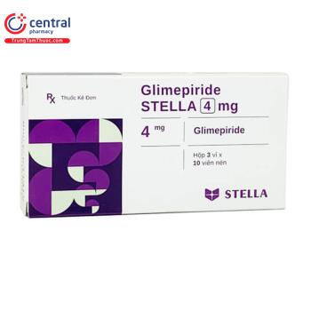 Glimepiride Stella 4mg