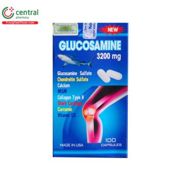 Glucosamine 3200mg Eagle USA Pharma