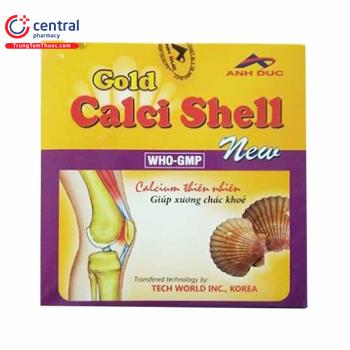 Gold Calci Shell