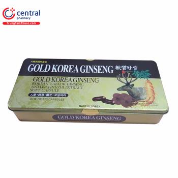 Gold Korea Ginseng (120 viên)
