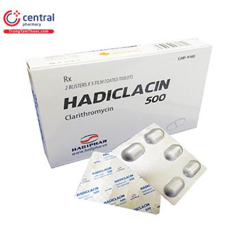 Hadiclacin 500