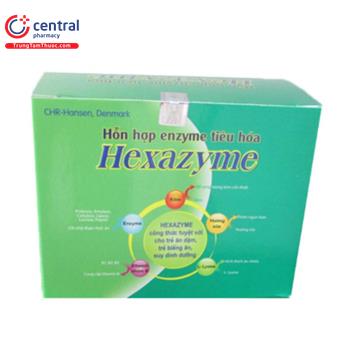Hexazyme (viên)