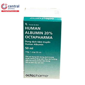 Human Albumin Octapharma 20%