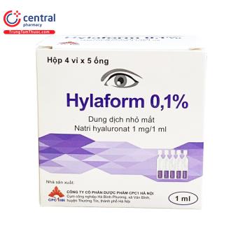 Hylaform 0,1% 1ml 