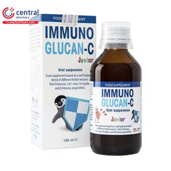 Immuno Glucan-C Junior