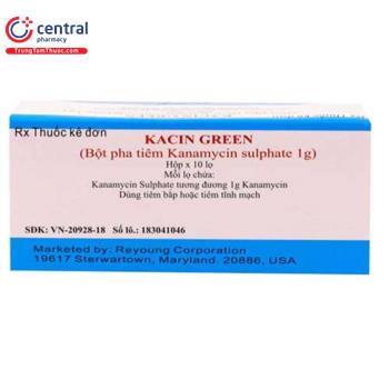 Kacin Green 