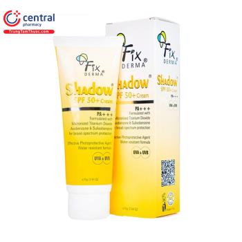 Kem chống nắng Fixderma Shadow SPF 50+ Cream