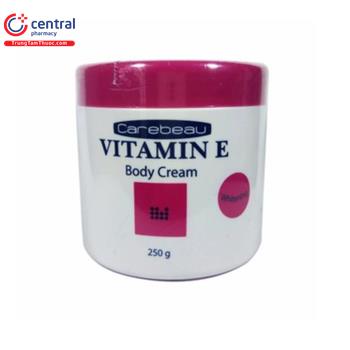Kem dưỡng Vitamin E Carebeau Body Cream Pink 250g