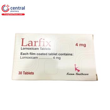 Larfix Tablets 4mg