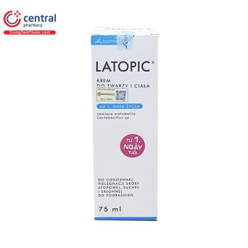 Latopic Face and body cream 75ml