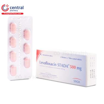 Thuốc Levofloxacin STADA 500 điều trị nhiễm khuẩn nhẹ đến trung bình