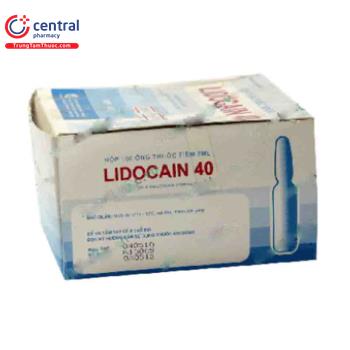 Lidocain 40 TW1