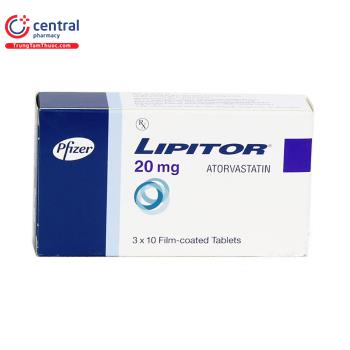 Lipitor 20 mg