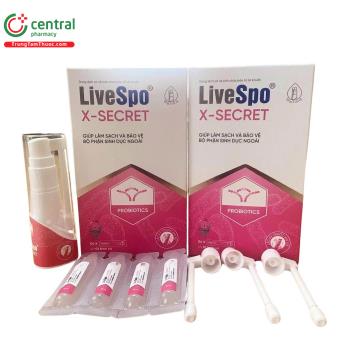 LiveSpo X-Secret