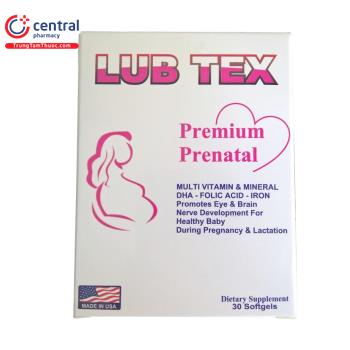 Lub Tex Premium Prenatal