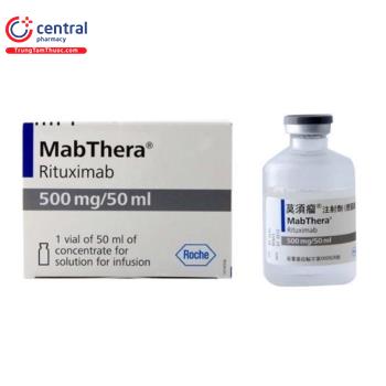 Mabthera 500mg/50ml