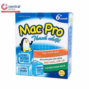 Mac-Pro Thanh nhiệt 