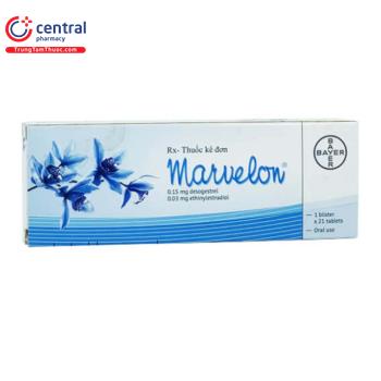 Marvelon (Hộp 21 viên)